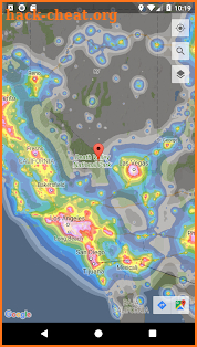 Dark Sky Map screenshot