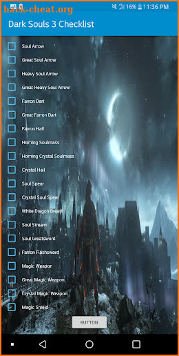 Dark Souls 3 Checklist screenshot