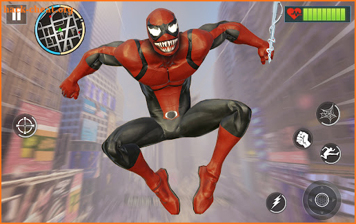 Dark Spider hero Flying Spider screenshot