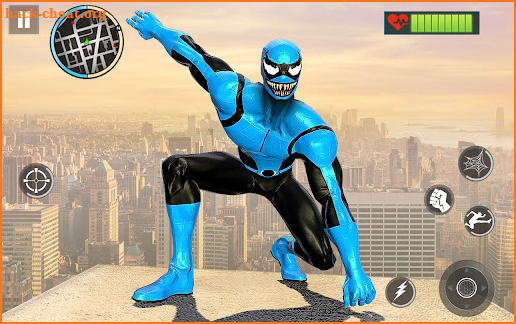 Dark Spider Superhero Games: Black Spider Games screenshot