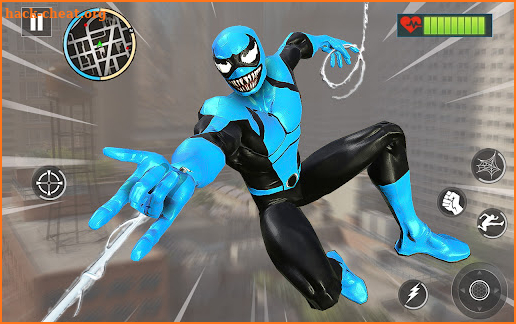 Dark Spider Superhero Games: Black Spider Games screenshot
