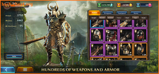 Dark Steel: Medieval Fighting screenshot