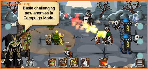 Dark Strongholds screenshot