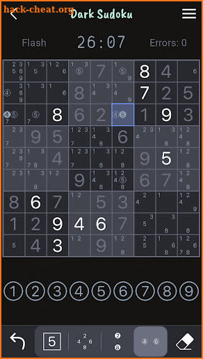 Dark Sudoku - Classic Sudoku Puzzle screenshot