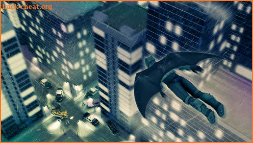 Dark Superhero Fly Simulator screenshot