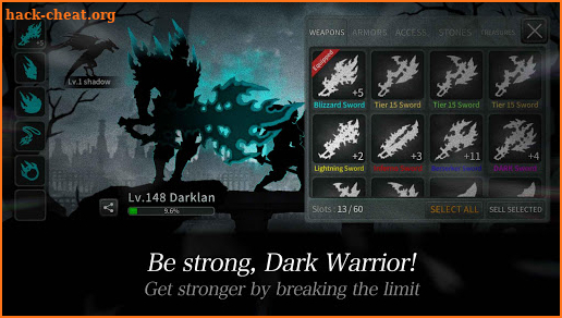 Dark Sword screenshot