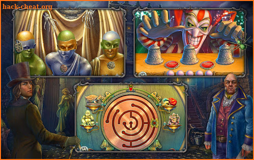 Dark Tales 5: The Red Mask. Hidden Object Game. screenshot