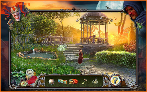 Dark Tales 5: The Red Mask. Hidden Object Game. screenshot