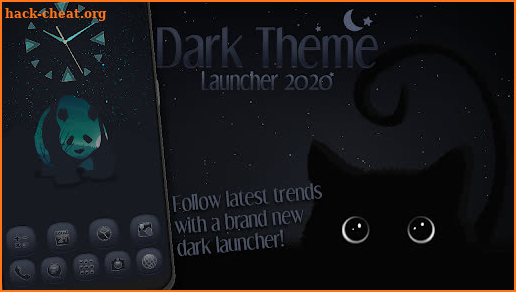 Dark Theme Launcher 2020 screenshot