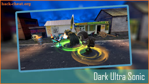 Dark Ultra Sonic Adventure screenshot