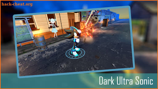 Dark Ultra Sonic Adventure screenshot