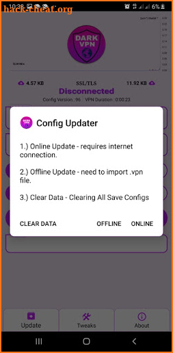 Dark Vpn Free Unlimited access screenshot