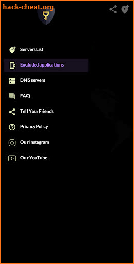 DARK VPN Unlimit Hotspot Proxy screenshot