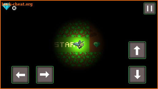 Dark Way - hard maze screenshot