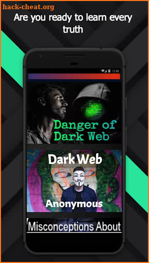Dark web and tor browser : Power of Darknet screenshot