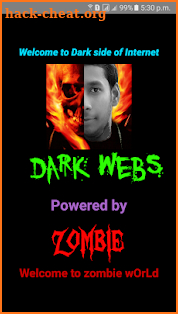 Dark weBs screenshot