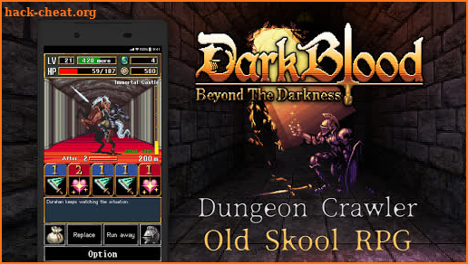 DarkBlood -Beyond the Darkness screenshot