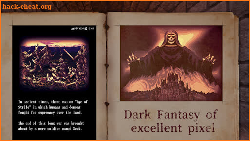 DarkBlood -Beyond the Darkness screenshot