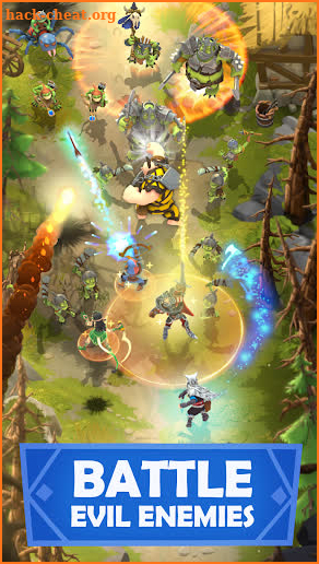 Darkfire Heroes screenshot