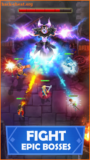 Darkfire Heroes screenshot