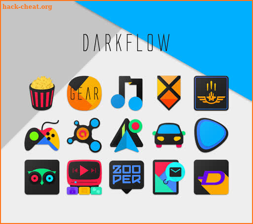 DarkFlow - Icon Pack screenshot