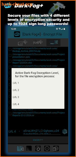 DarkFog+ |Easy File Encryption screenshot