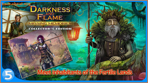 Darkness and Flame 2 (full) screenshot
