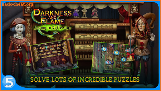 Darkness and Flame 4 screenshot