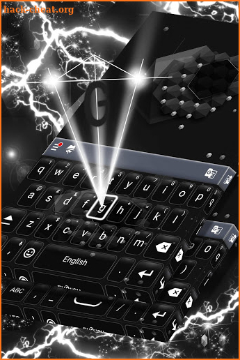 Darkness Keyboard Theme screenshot