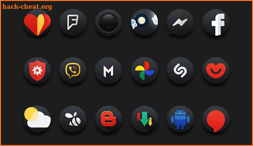 Darko 3 - Icon Pack screenshot