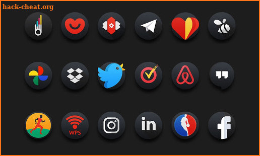 Darko 3 - Icon Pack screenshot