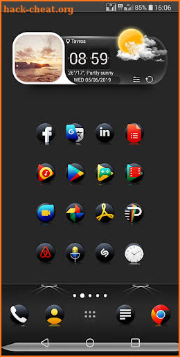Darko 4 - Icon Pack screenshot