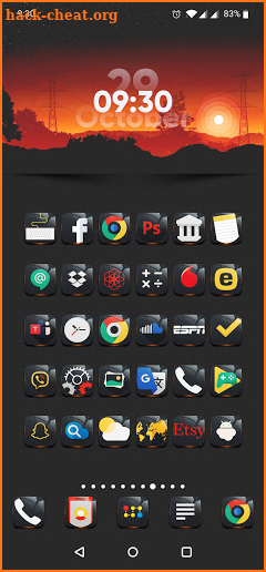 Darko5 - Icon Pack screenshot