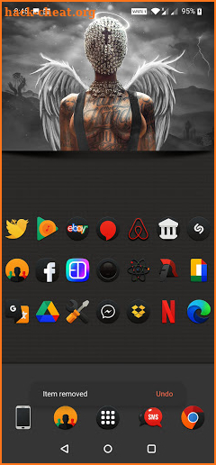 Darkonis - Icon Pack screenshot