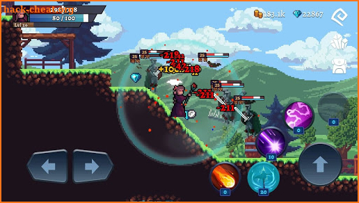 Darkrise - Pixel Classic Action RPG screenshot