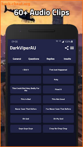 DarkViperAU - Soundboard screenshot