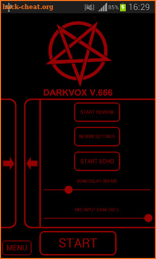 DarkVox V.666 ITC GHOST BOX screenshot