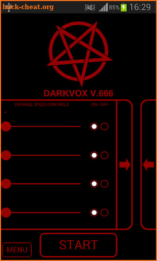 DarkVox V.666 ITC GHOST BOX screenshot