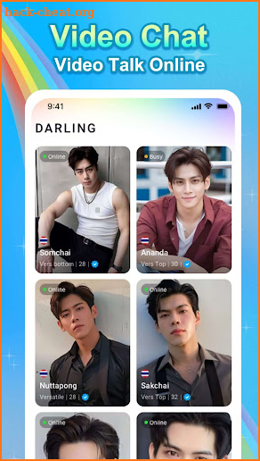 Darling: LGBT Live Video Chat screenshot