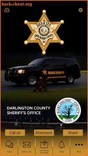 Darlington County Sheriff's screenshot