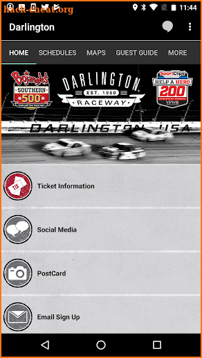 Darlington Raceway screenshot