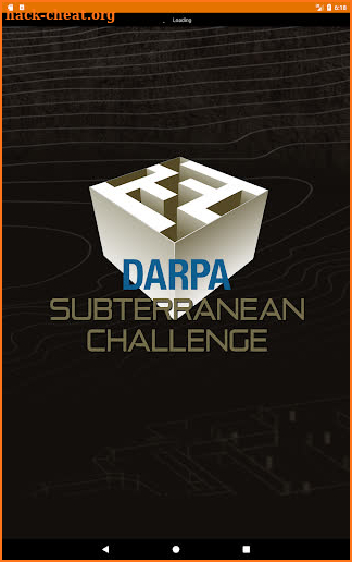 DARPA SubT Challenge screenshot