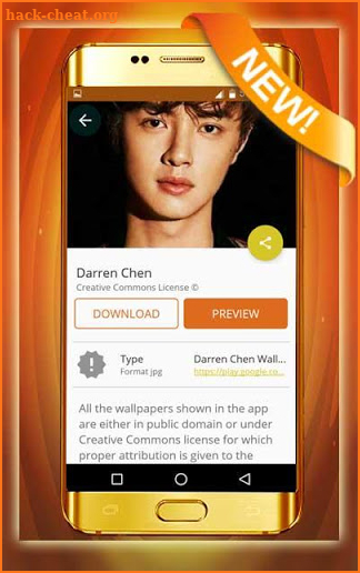 Darren Chen Wallpaper screenshot