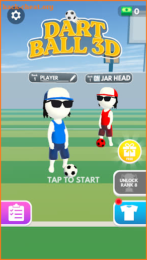 Dart Ball 3D screenshot
