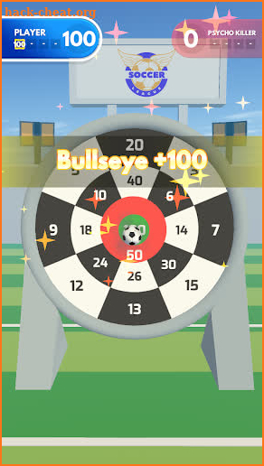 Dart Ball 3D screenshot
