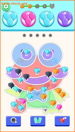 Dart Balloon: Pin Puzzle screenshot