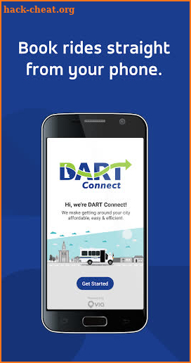 DART Connect screenshot
