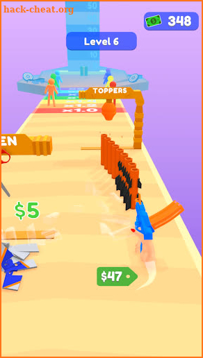Dart Runner screenshot