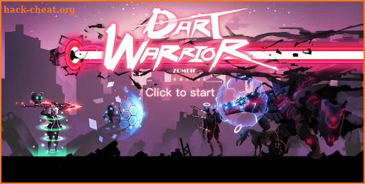 Dart Warrior - Zombie games，Archery screenshot