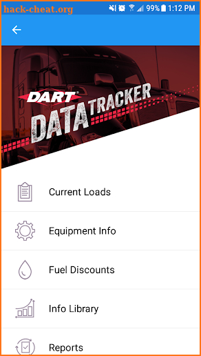DartDataTracker screenshot